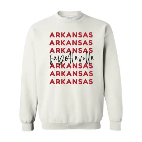 Arkansas Reflections Crewneck Sweatshirt