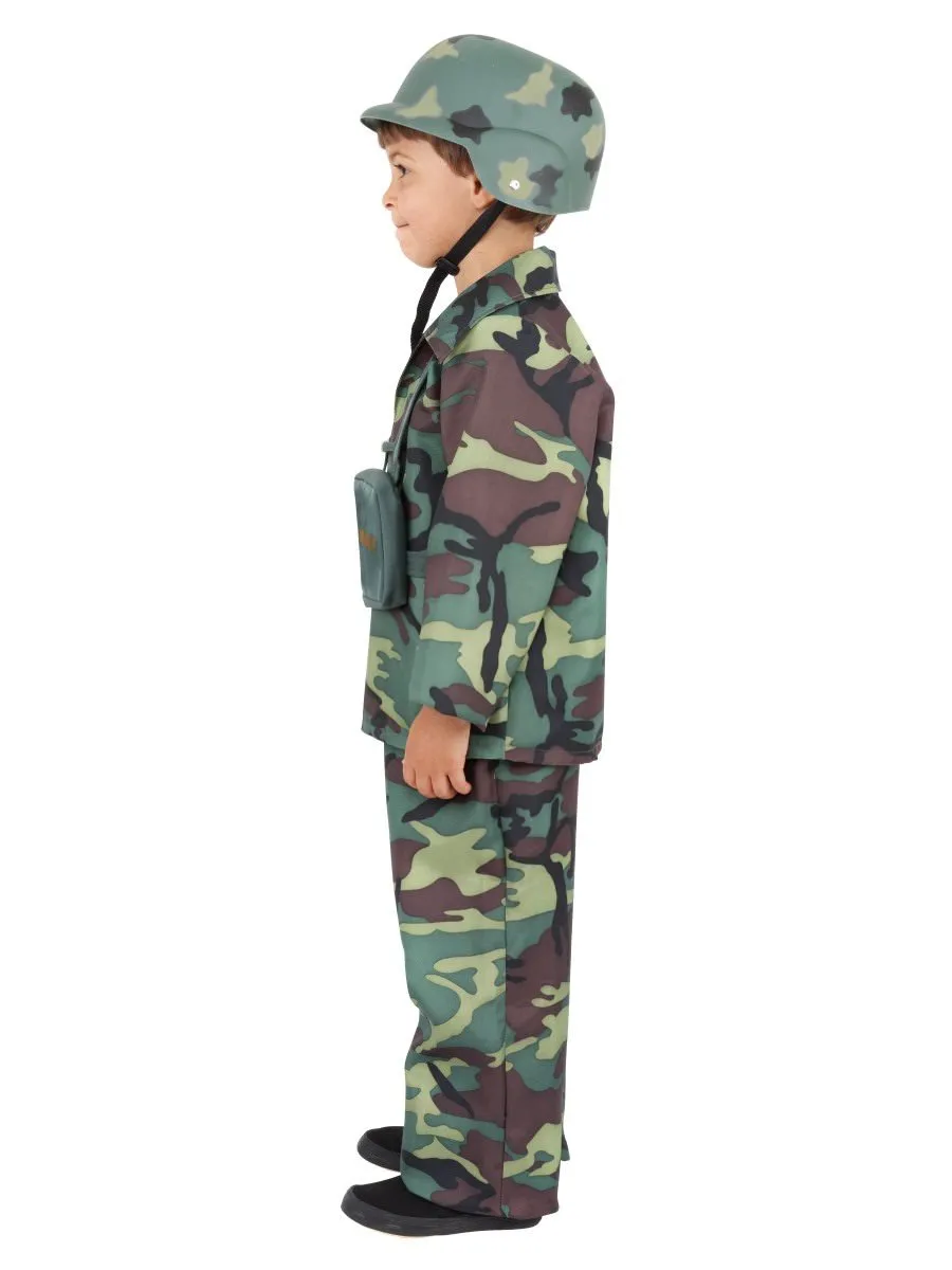 Army Boy Costume