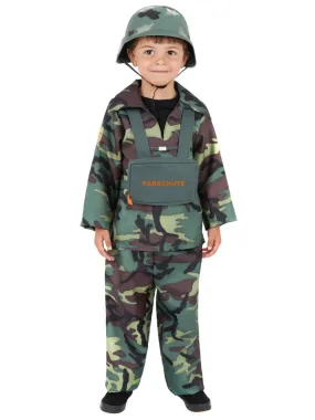 Army Boy Costume