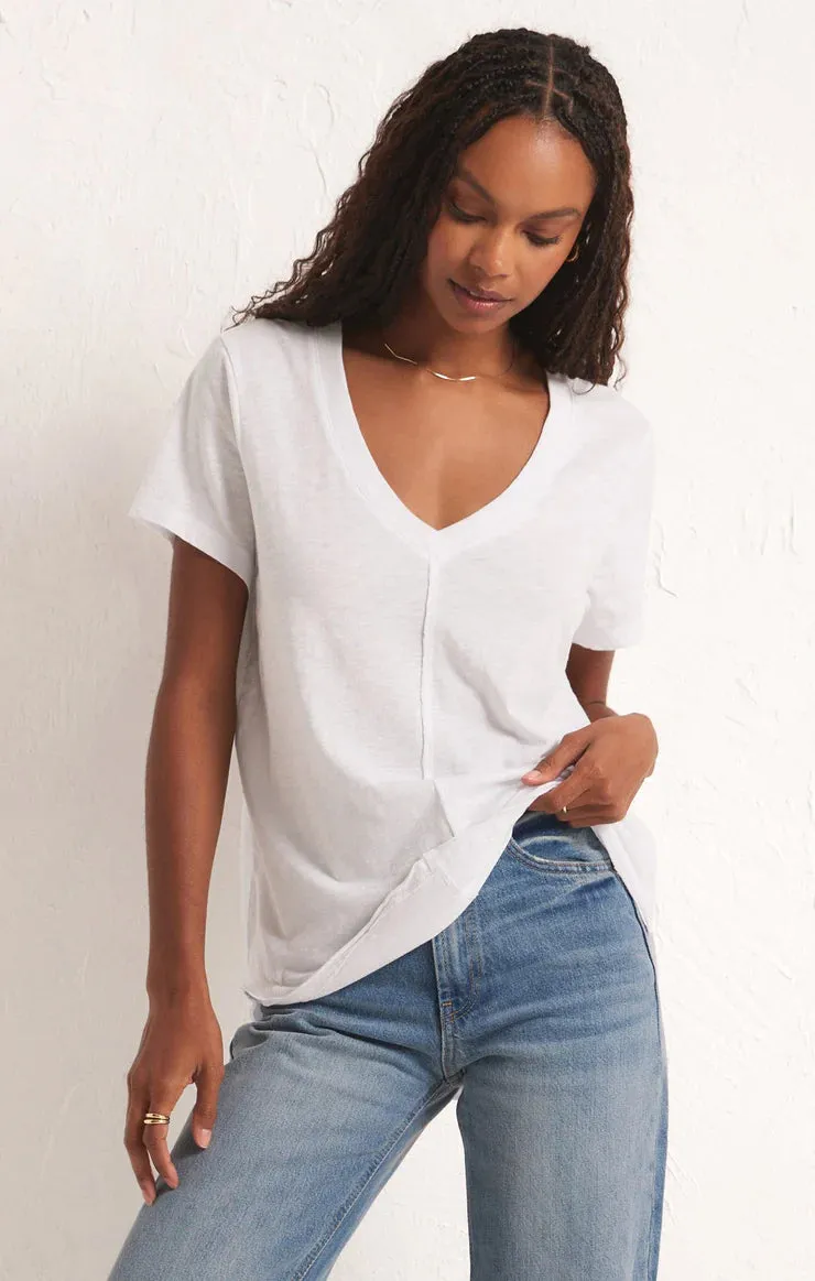 Asher V-Neck Tee