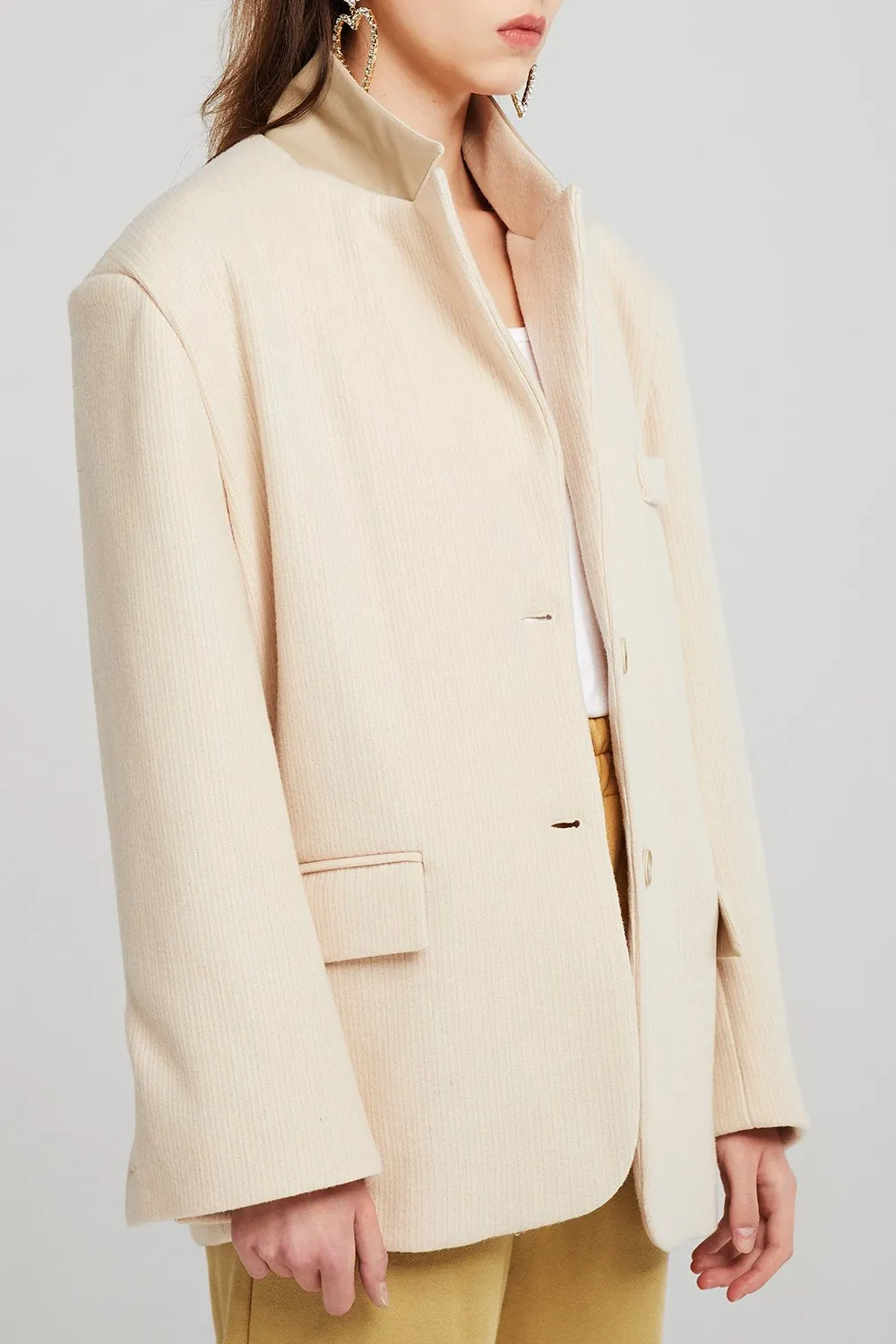 Ashley Oversized Boyfriend Blazer