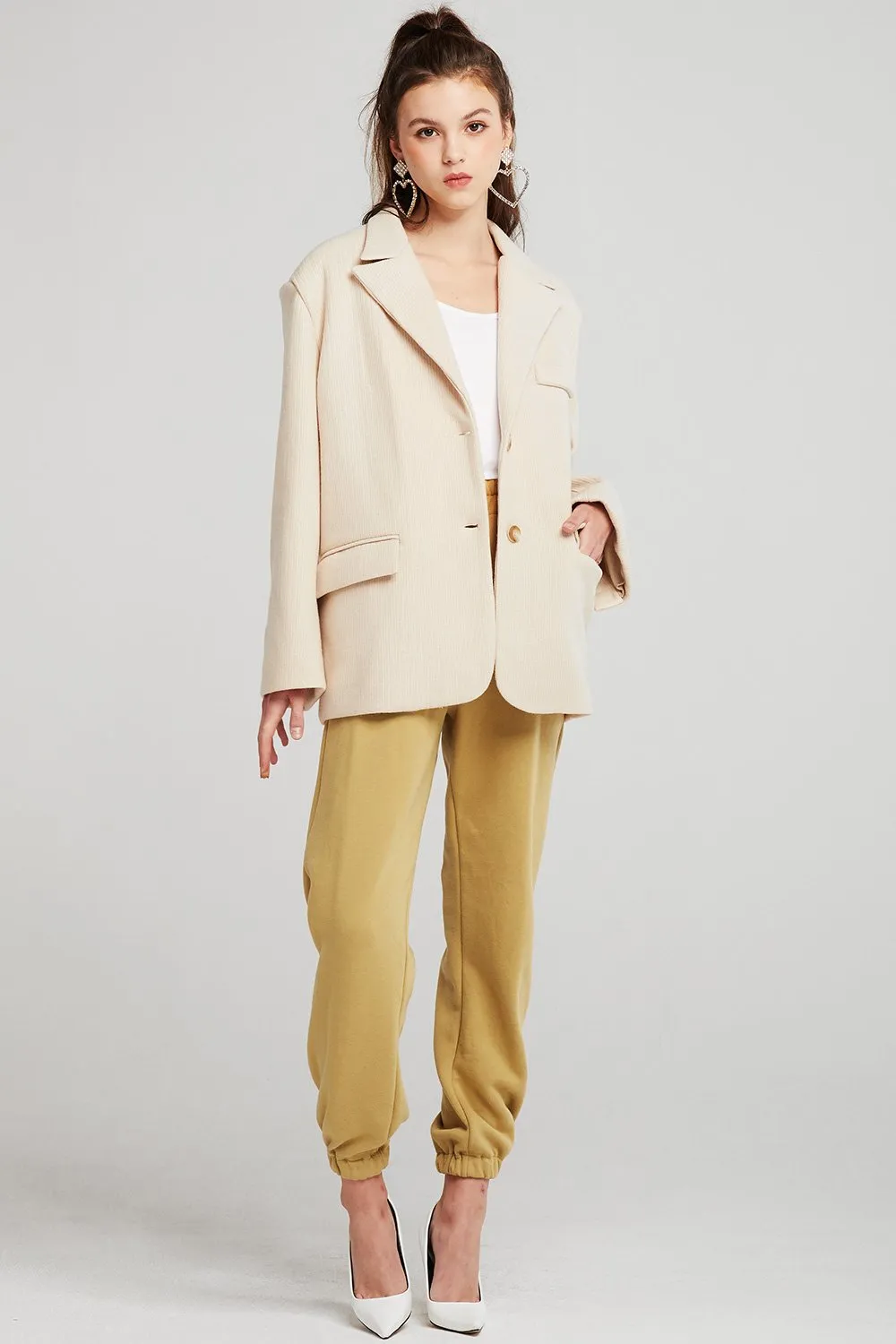 Ashley Oversized Boyfriend Blazer