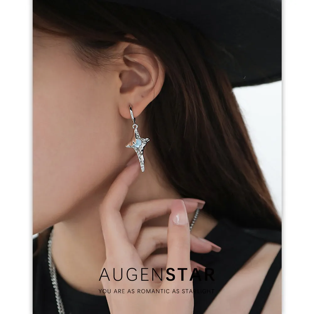 ASR | Stylish Moonstone Hollow Earrings