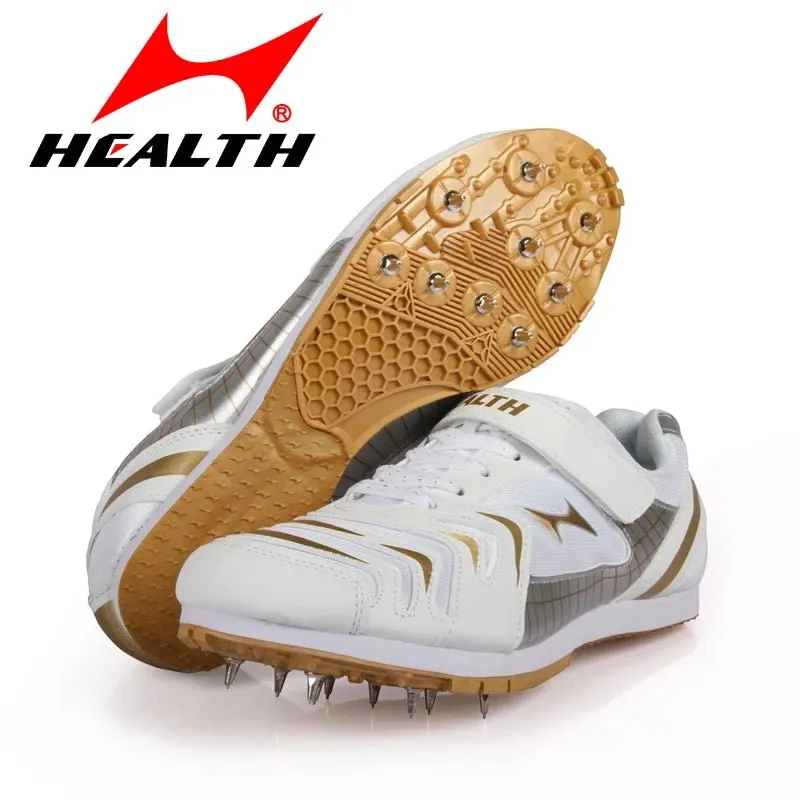 Athelic Adult Track and Field Sprinting Long Jump Three Step Standing Spikes nail Shoes Sport Sneaker