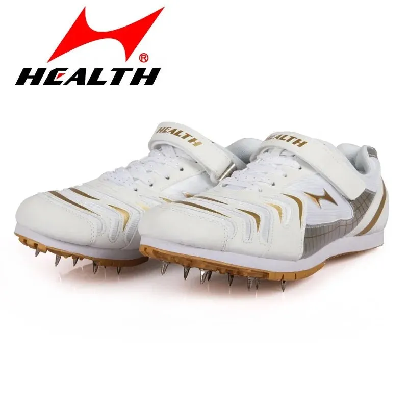 Athelic Adult Track and Field Sprinting Long Jump Three Step Standing Spikes nail Shoes Sport Sneaker