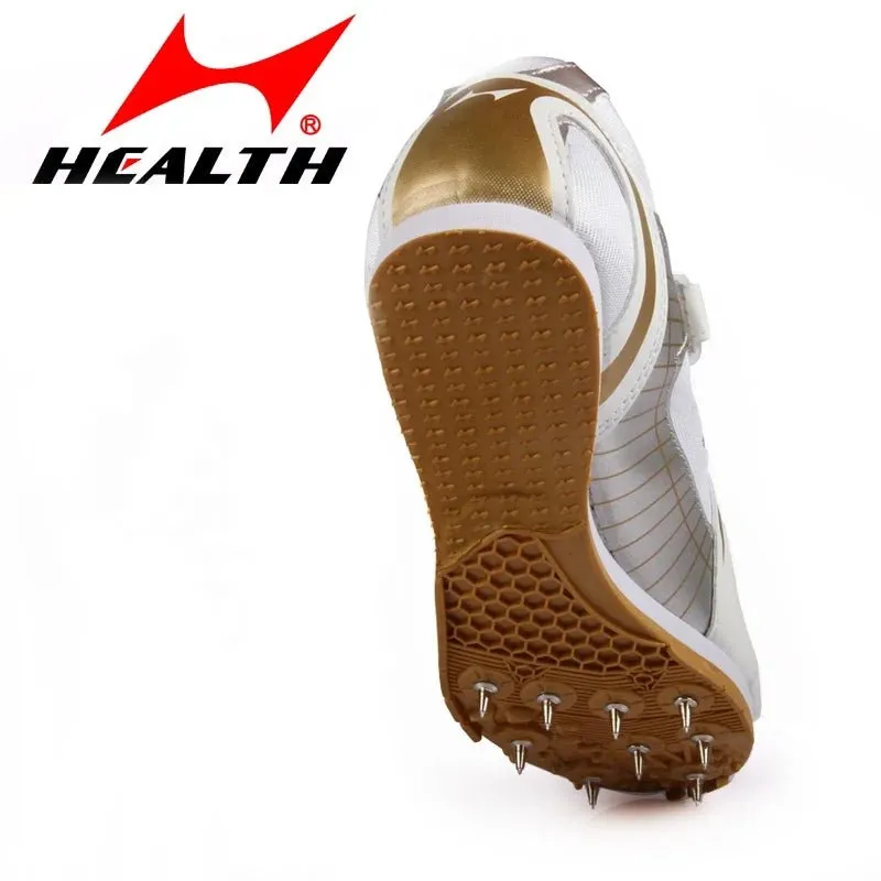 Athelic Adult Track and Field Sprinting Long Jump Three Step Standing Spikes nail Shoes Sport Sneaker