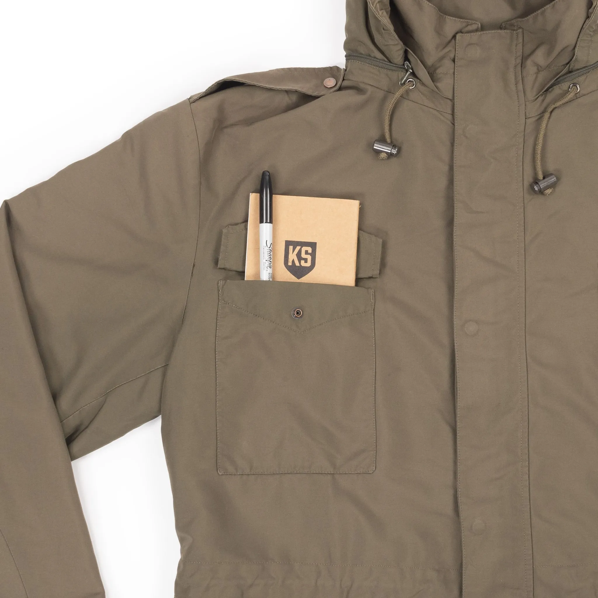 Austrian M65 Waterproof Gore-Tex/Sympatex Parka