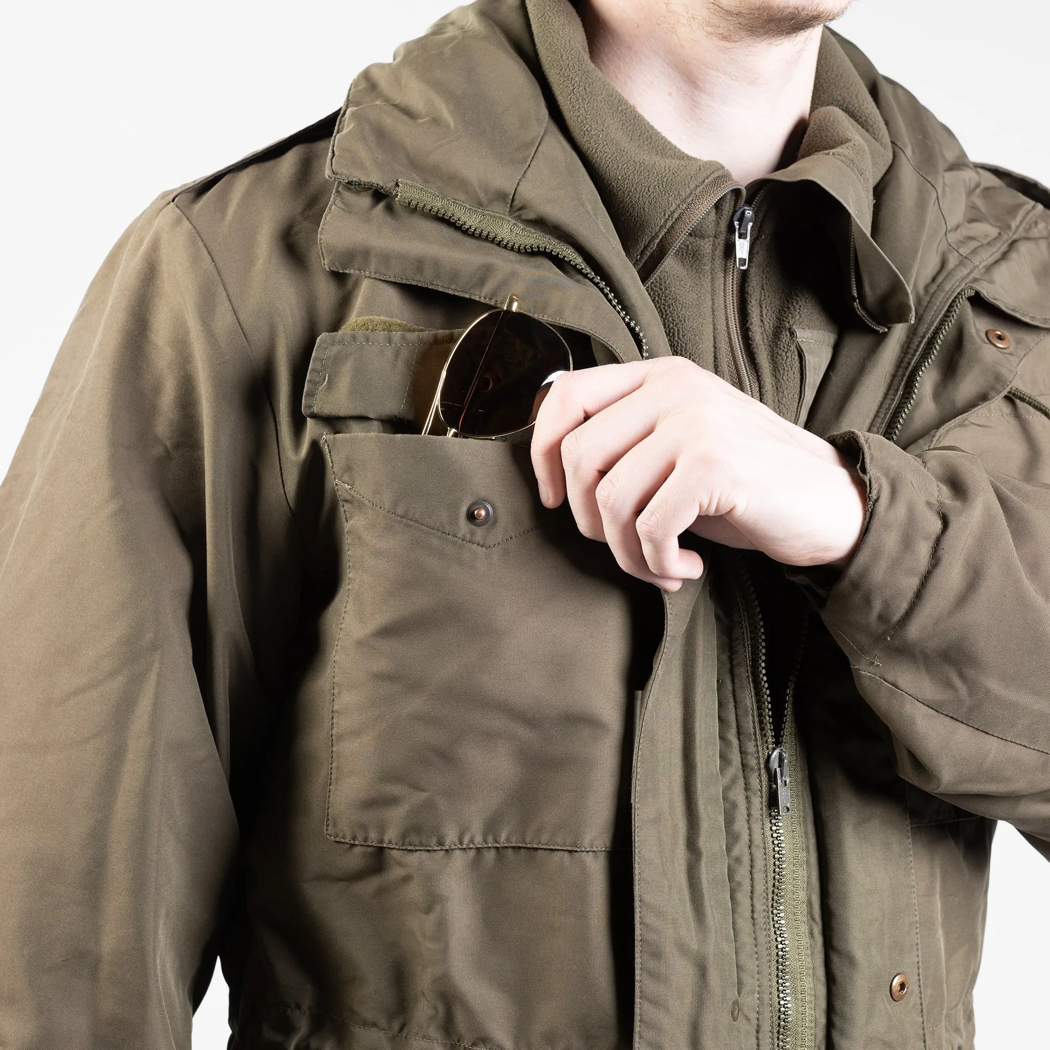 Austrian M65 Waterproof Gore-Tex/Sympatex Parka