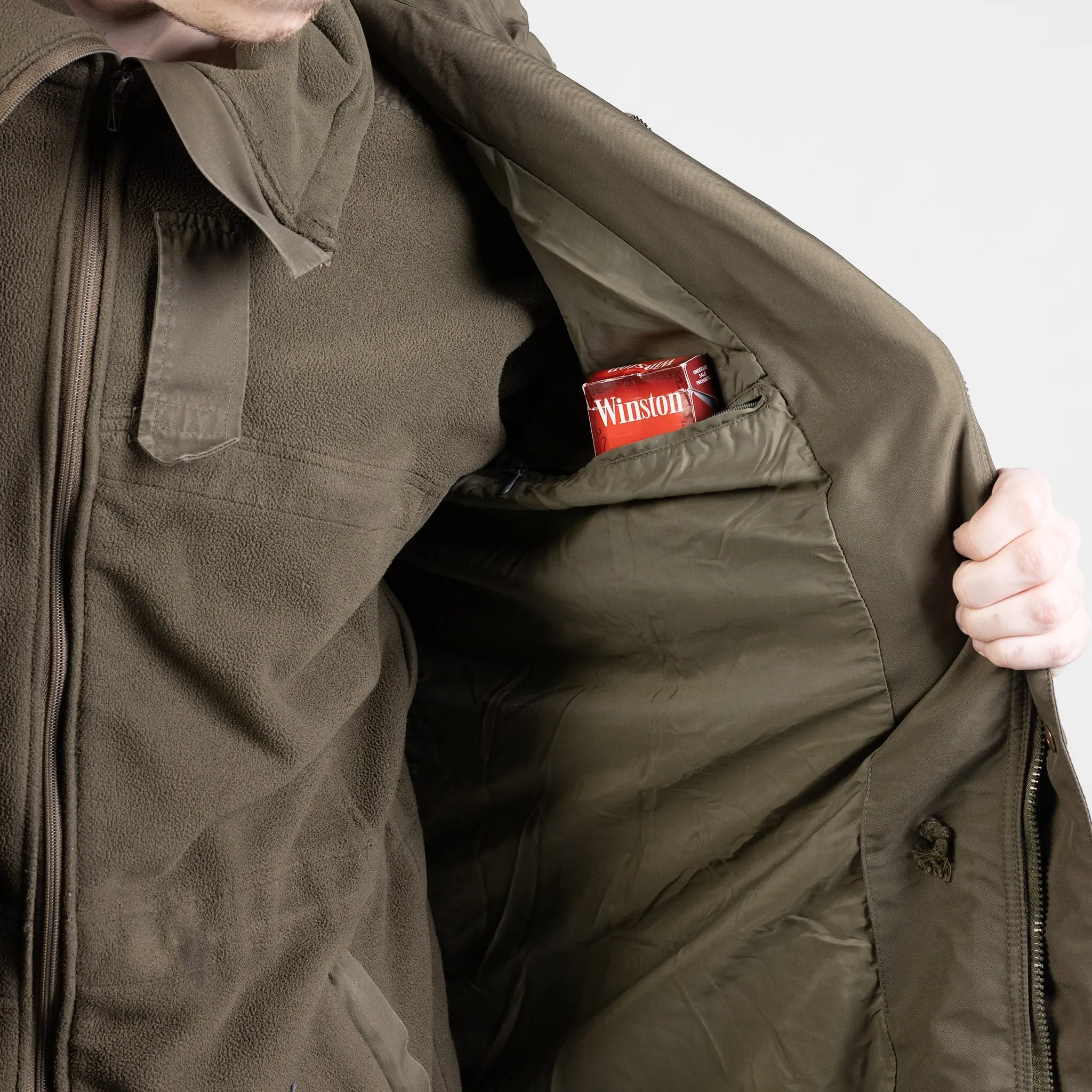 Austrian M65 Waterproof Gore-Tex/Sympatex Parka