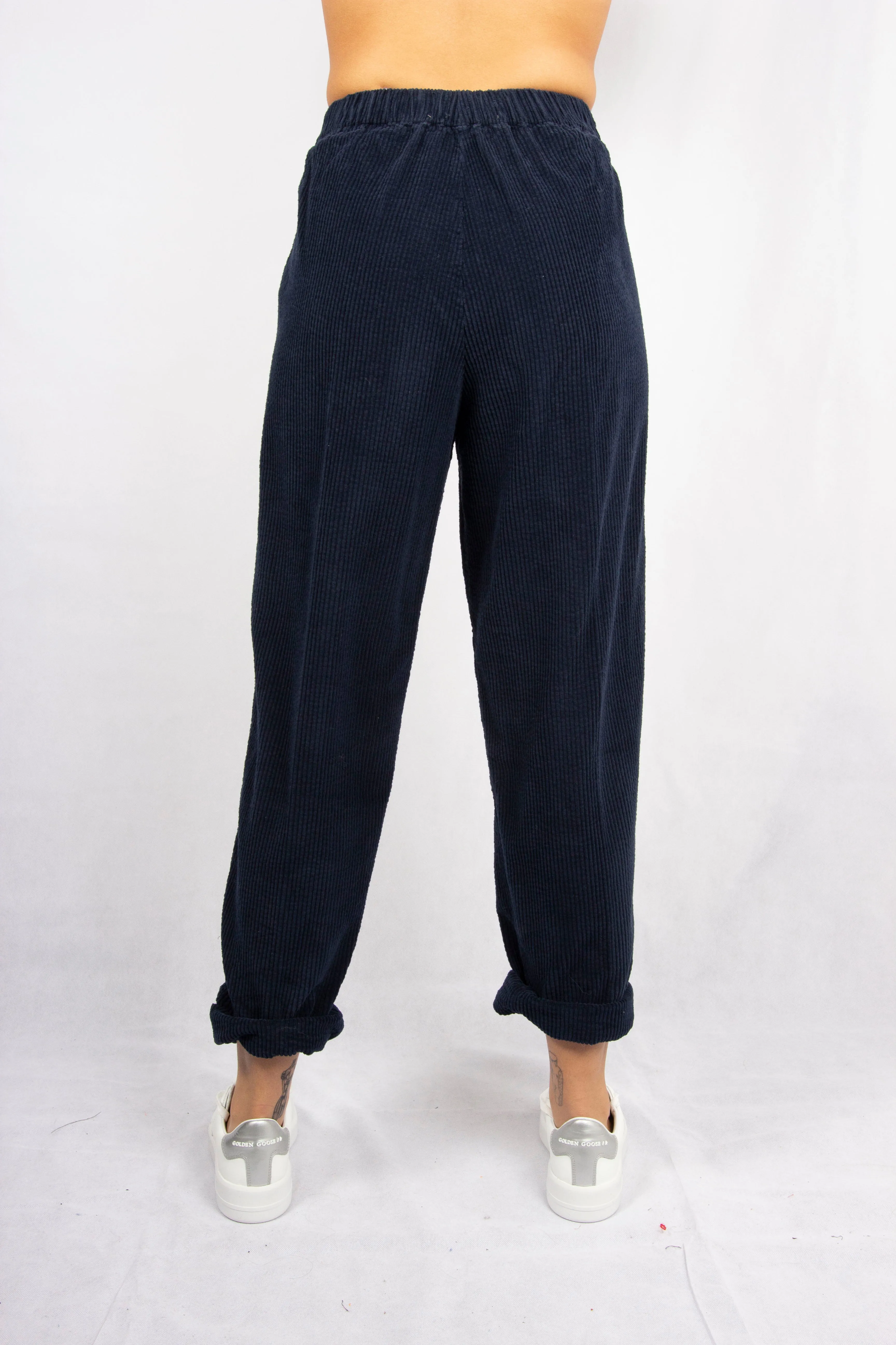 AV Padow Trousers in Navy