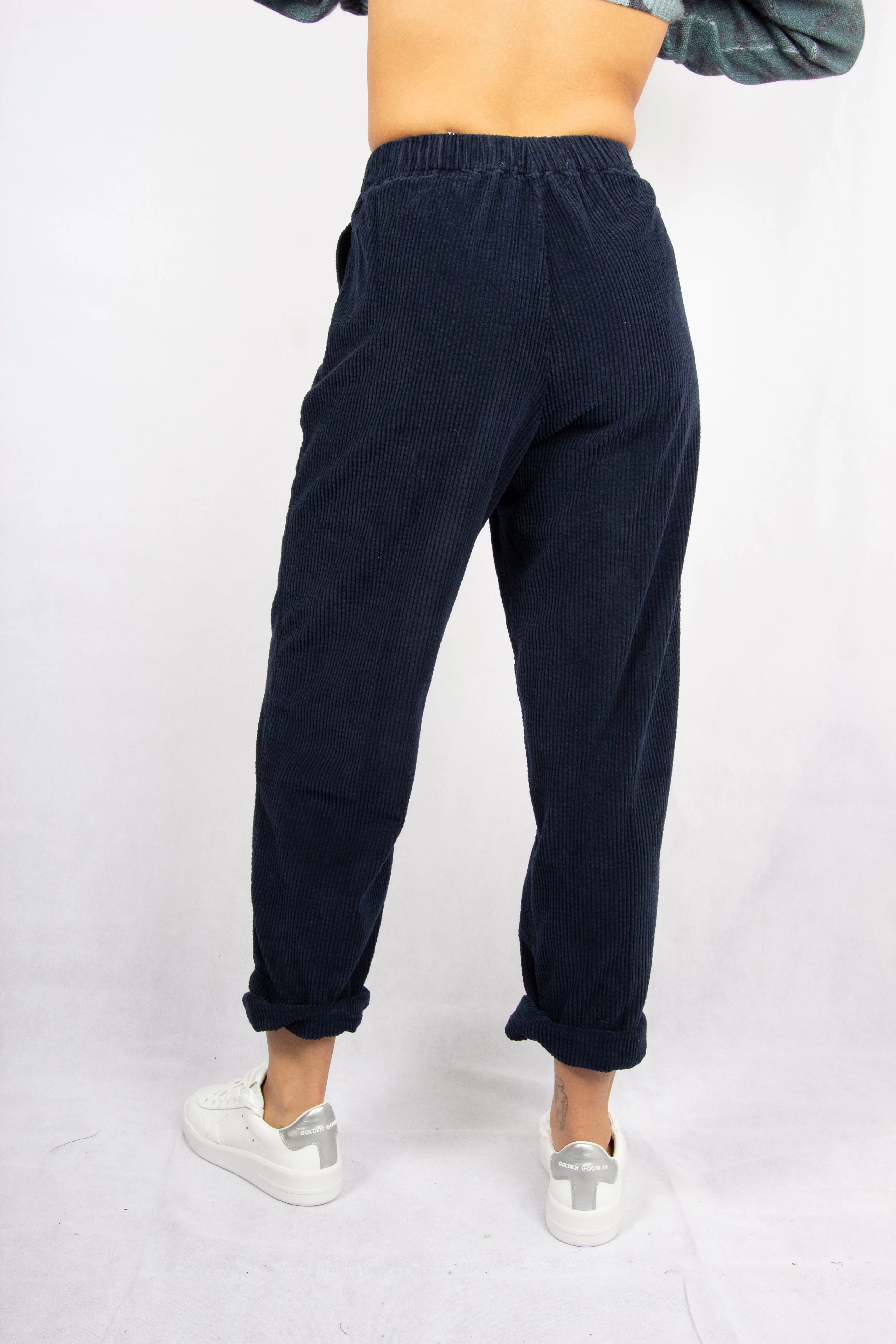 AV Padow Trousers in Navy