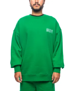 Awake Crewneck Green