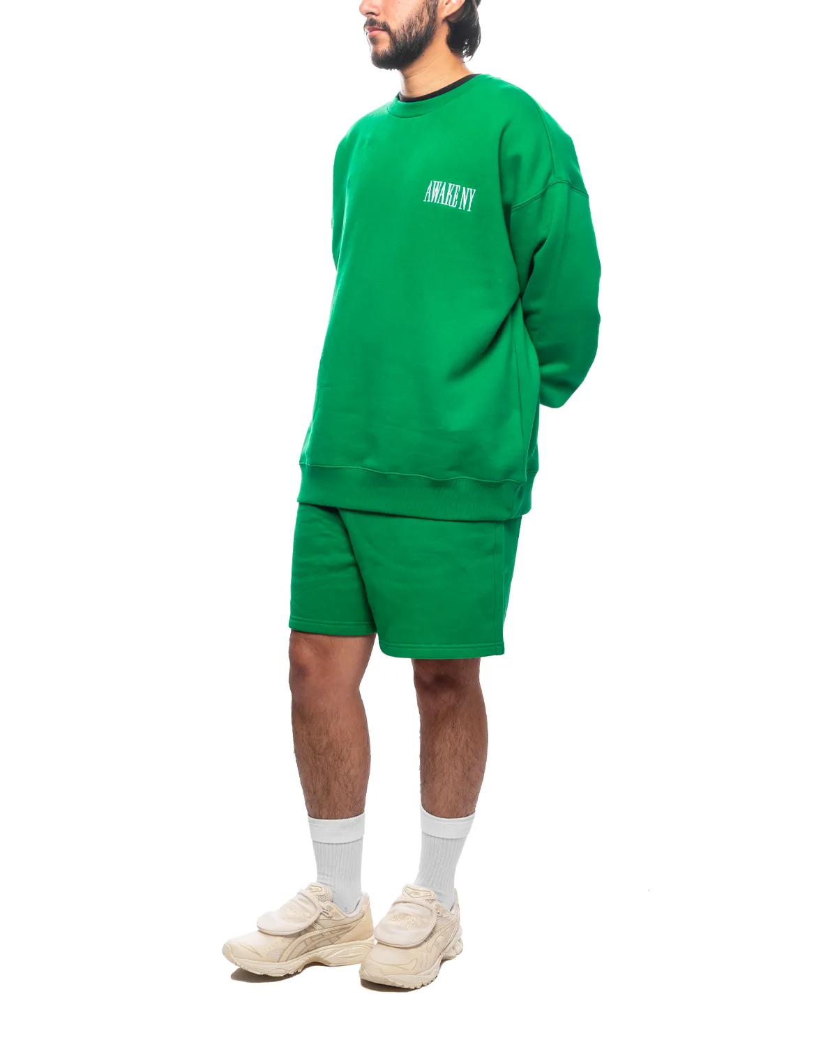 Awake Crewneck Green