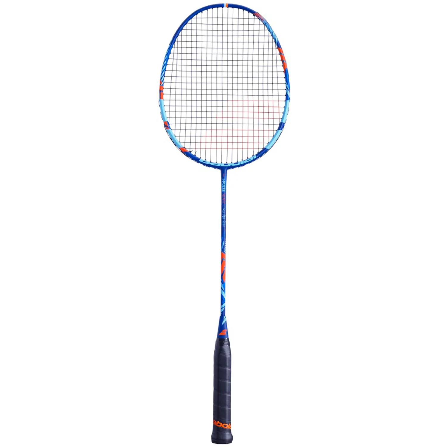 Babolat I Pulse Blast Strung Badminton Racquet, Red