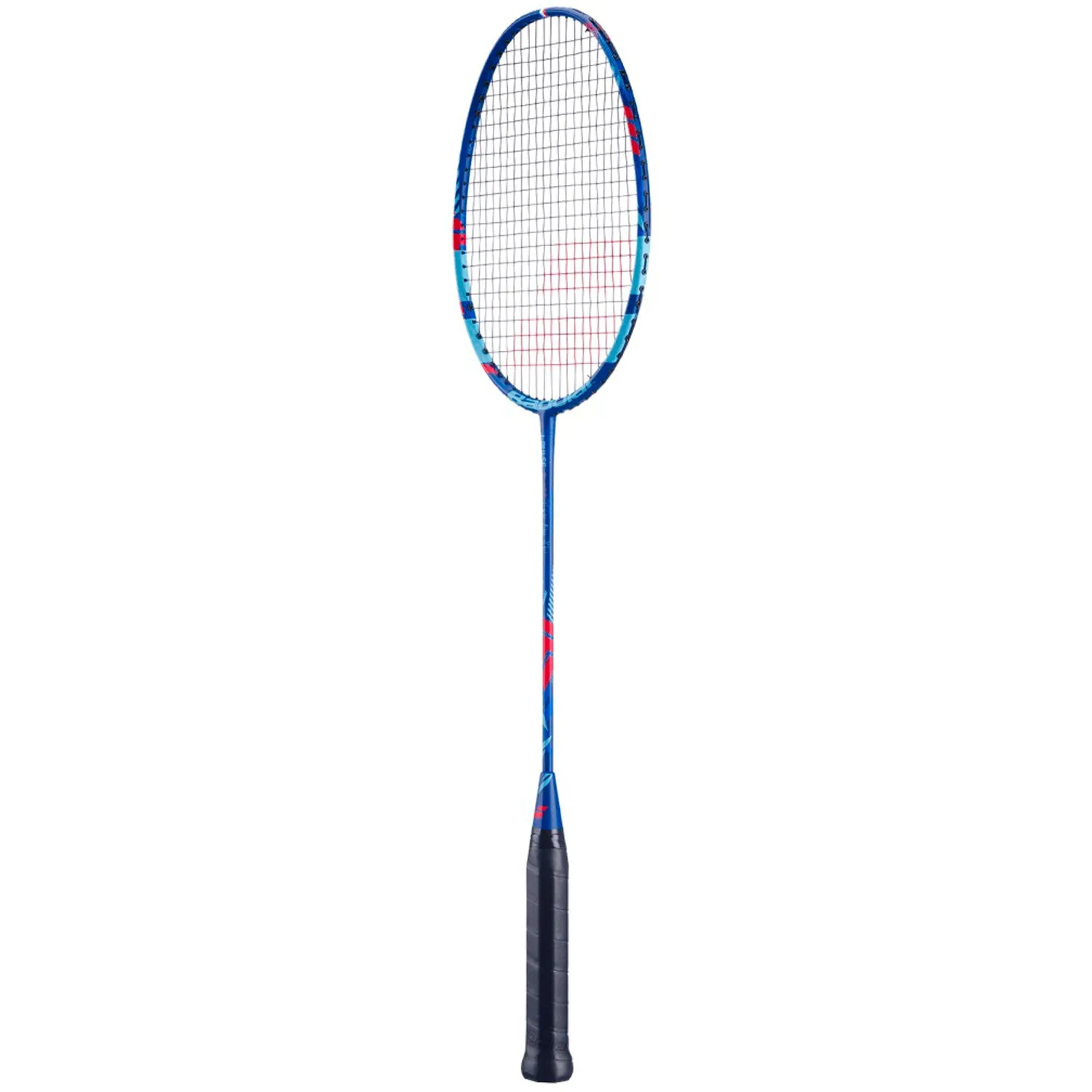 Babolat I Pulse Blast Strung Badminton Racquet, Red