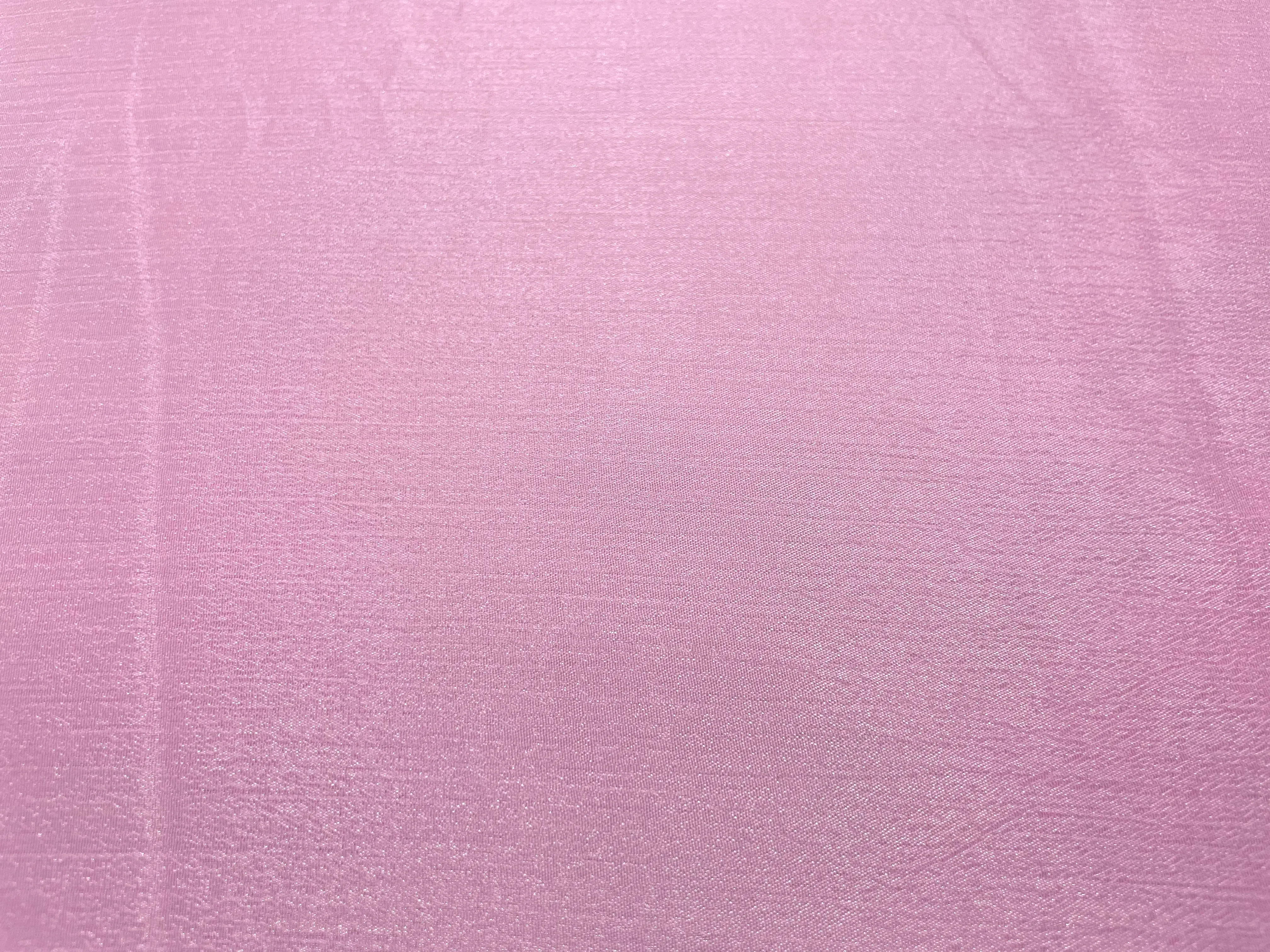 Baby Pink Plain Chinon Chiffon Fabric