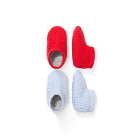 Baby Waffle Gripper Slipper 2-Pack