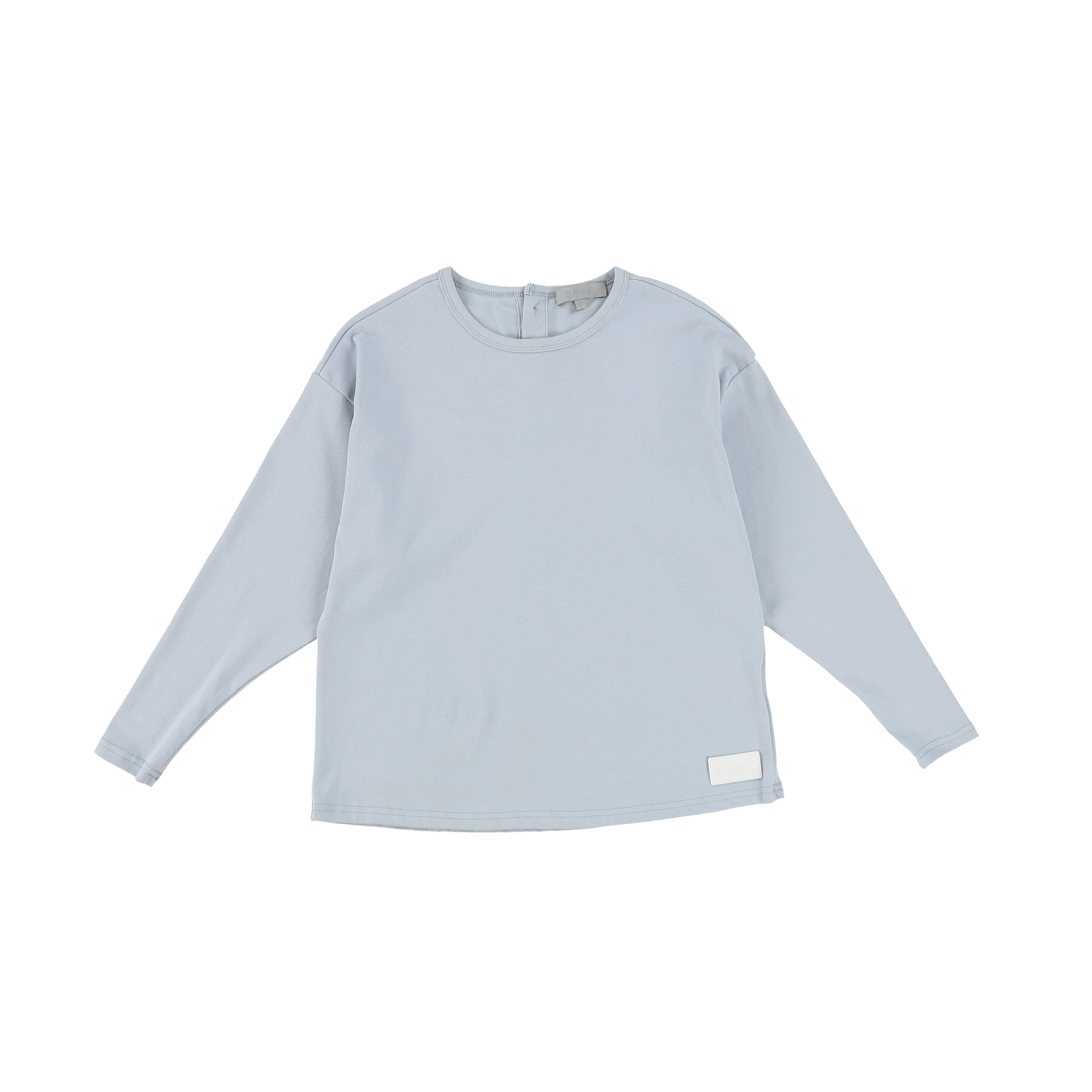 BACE COLLECTION LIGHT BLUE GIRLS TEE [Final Sale]