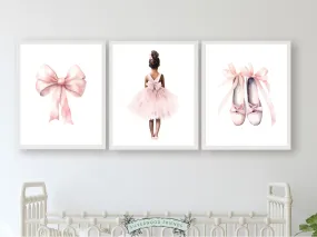 Ballet Nursery Prints - Set 3