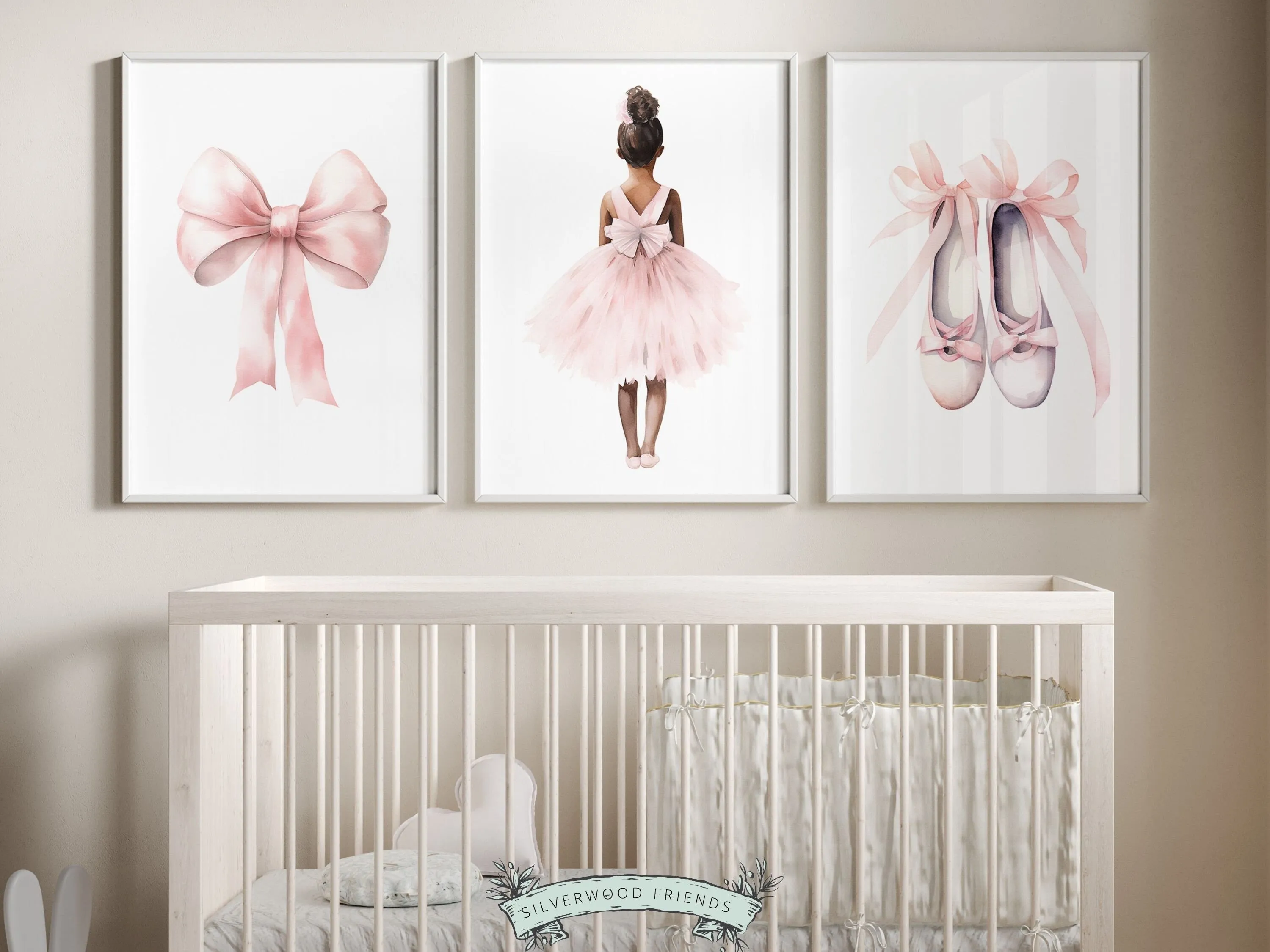 Ballet Nursery Prints - Set 3