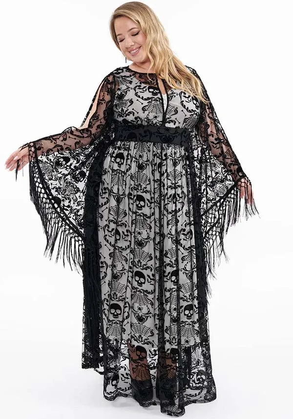 Baroque Skull Burnout | CAFTAN