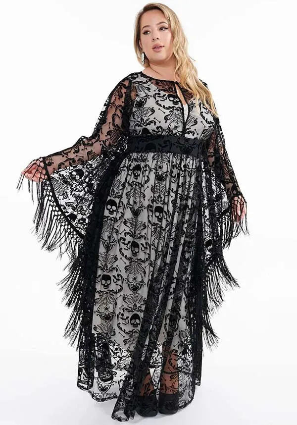 Baroque Skull Burnout | CAFTAN