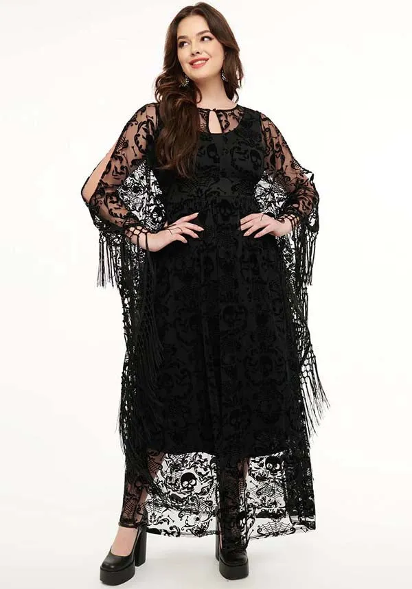 Baroque Skull Burnout | CAFTAN