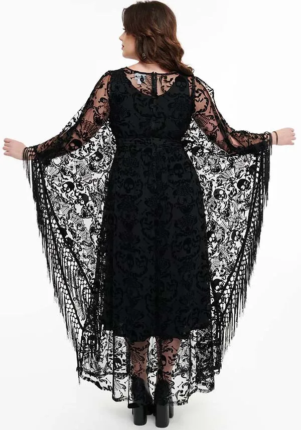 Baroque Skull Burnout | CAFTAN