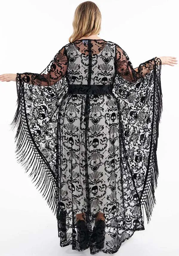 Baroque Skull Burnout | CAFTAN