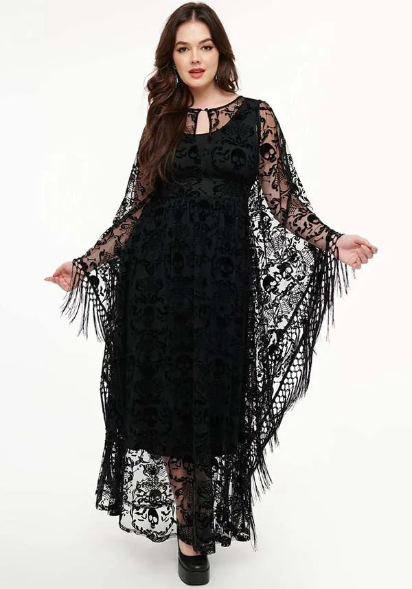 Baroque Skull Burnout | CAFTAN