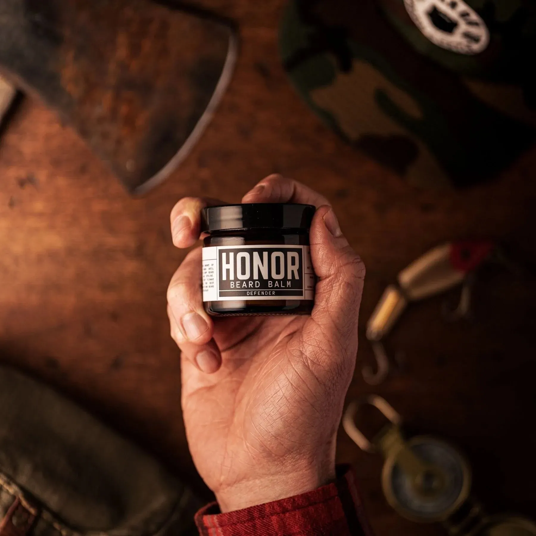 Beard Balm | Defender | Honor Initiative