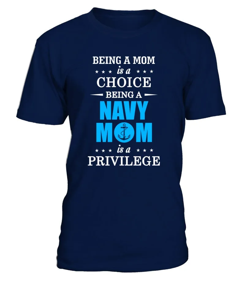 Being A Navy Mom Is A Privilege