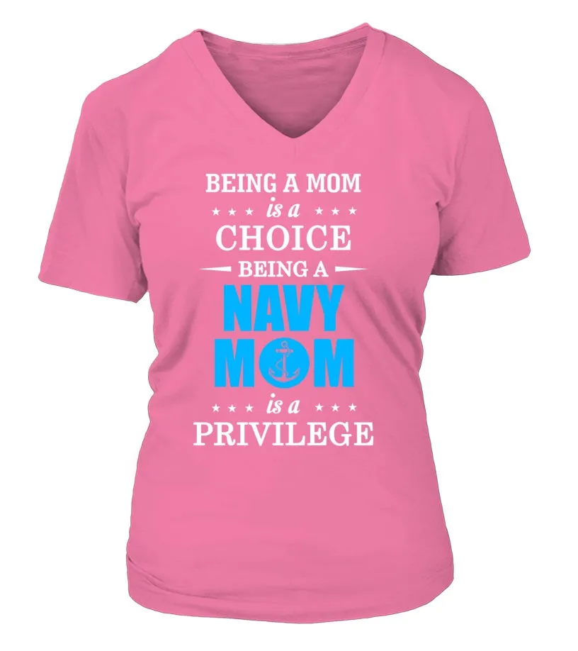 Being A Navy Mom Is A Privilege