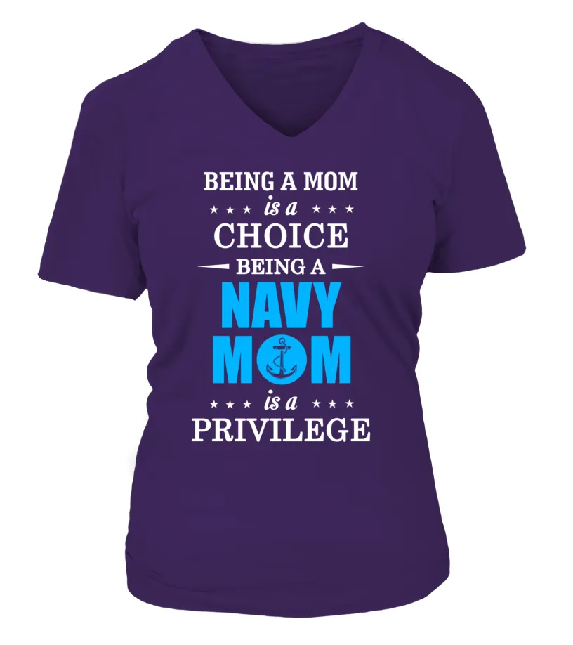 Being A Navy Mom Is A Privilege