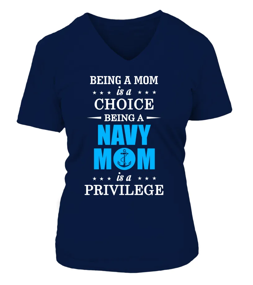 Being A Navy Mom Is A Privilege