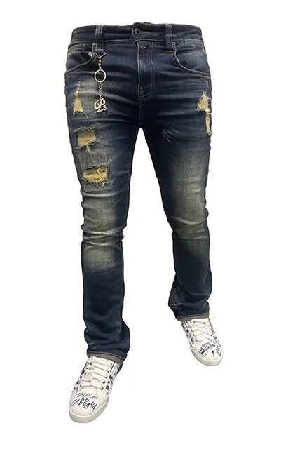 Beirut Skinny Flare Jeans