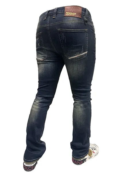 Beirut Skinny Flare Jeans