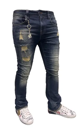 Beirut Skinny Flare Jeans