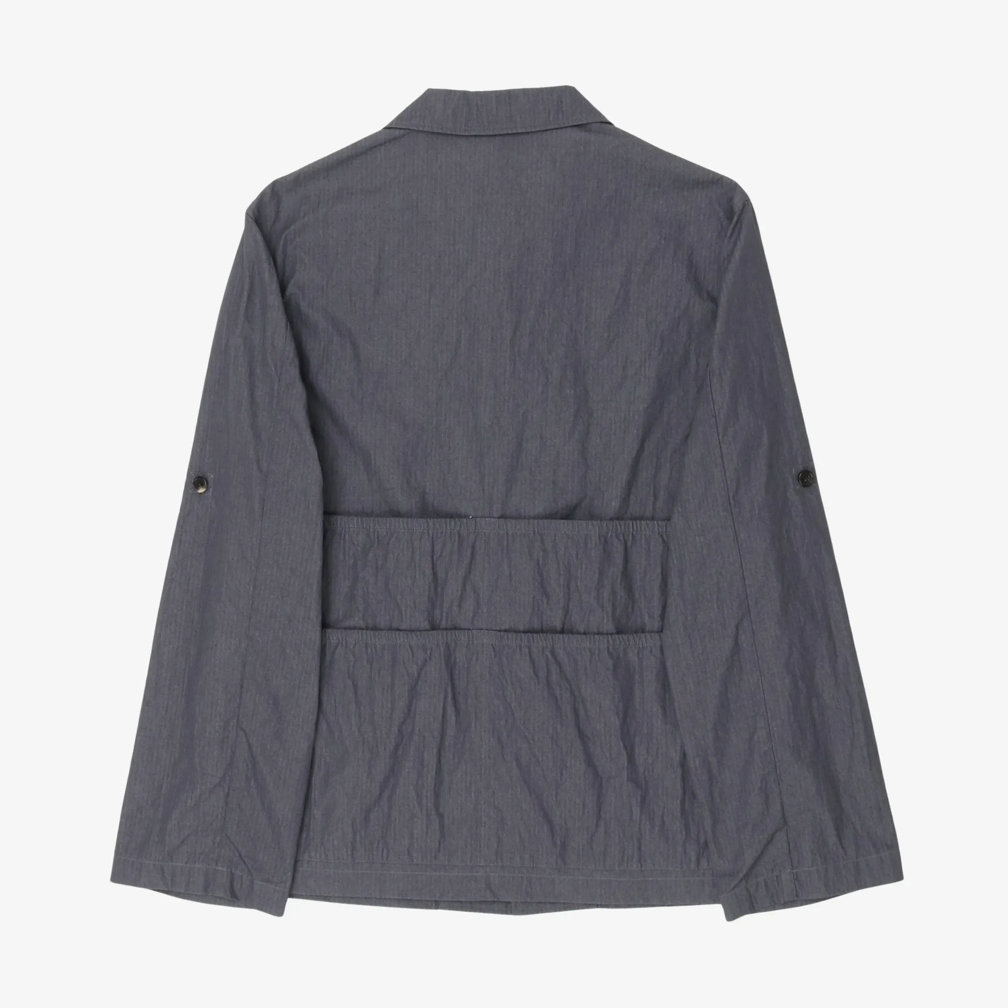 Sure, a more optimized title for this e-commerce product could be Bellecombe 1st Lightweight Jacket in Onyx Black.