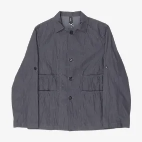 Sure, a more optimized title for this e-commerce product could be Bellecombe 1st Lightweight Jacket in Onyx Black.