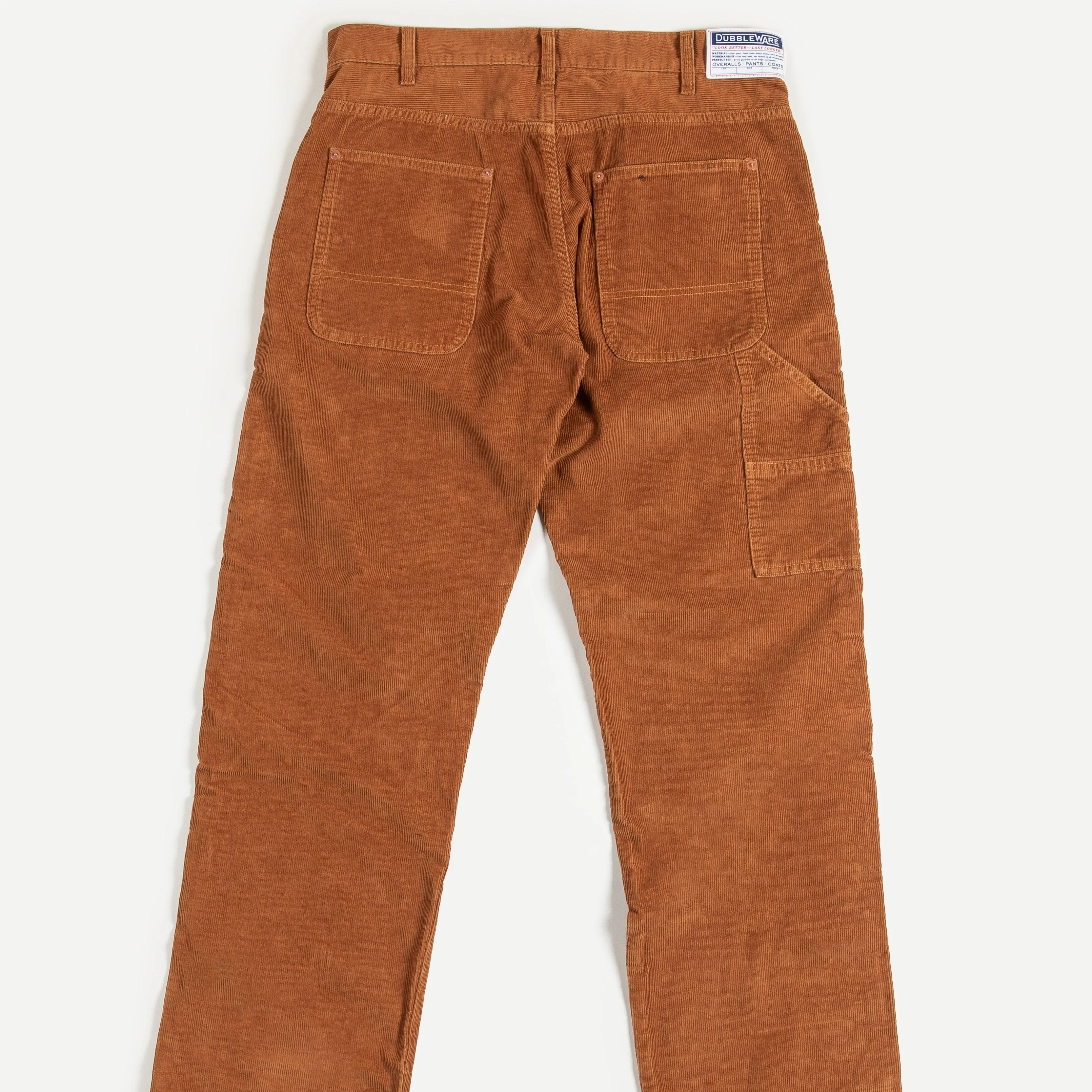 BELMONT CORDUROY WORK CARPENTER PANT - BROWN