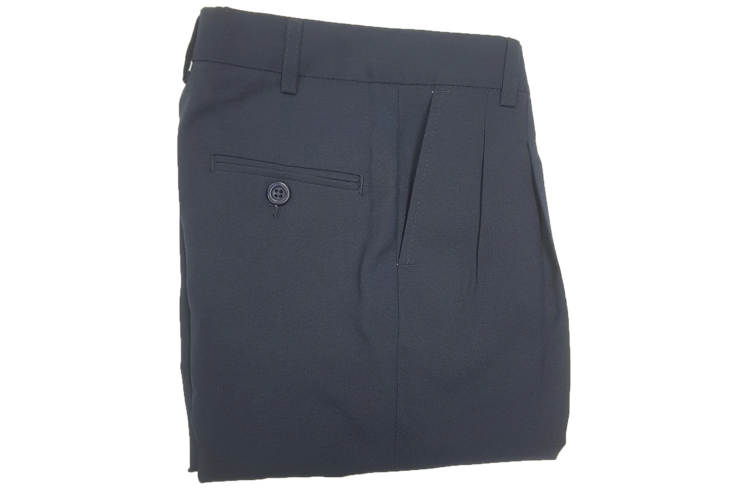 Beltloop Trouser - Navy