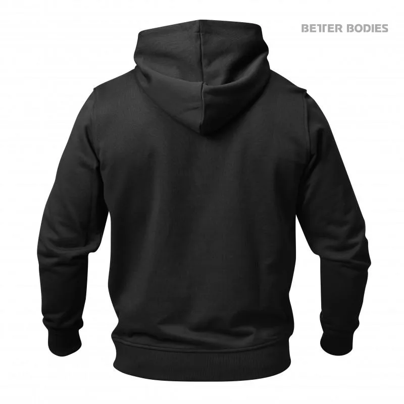 Better Bodies Brooklyn Zip Hood - Black