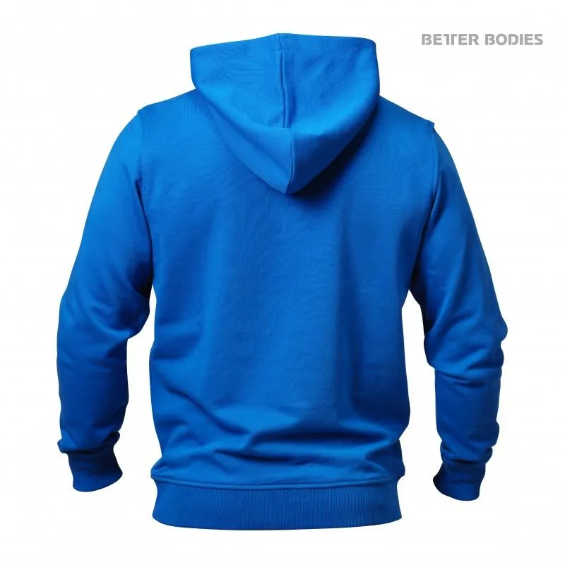 Better Bodies Brooklyn Zip Hood - Strong Blue