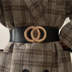 Big Circle Buckle Belt