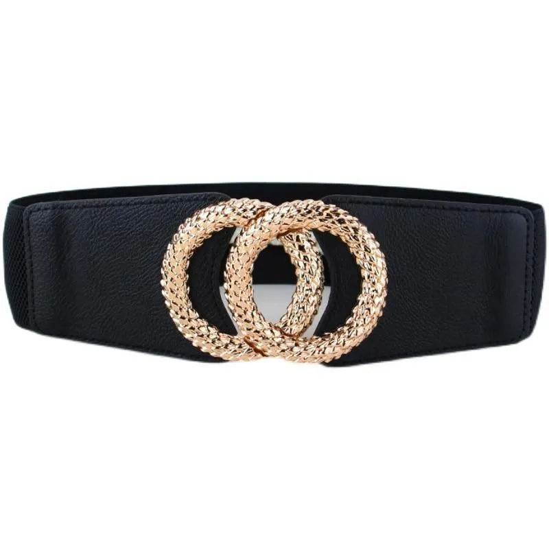 Big Circle Buckle Belt