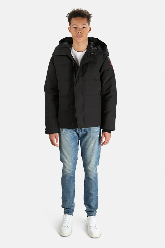 Premium Black Canada Goose MacMillan Parka Jacket