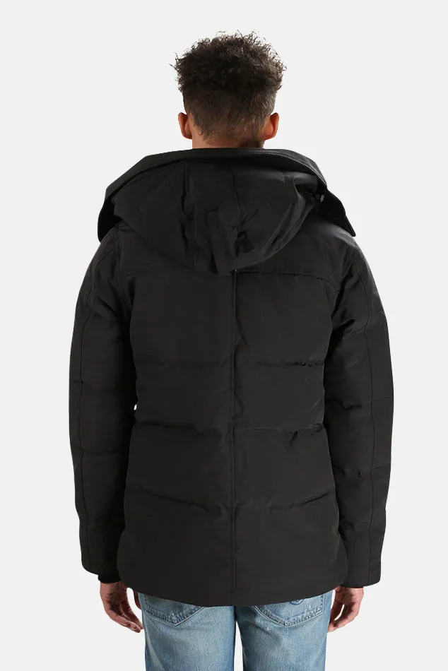 Premium Black Canada Goose MacMillan Parka Jacket