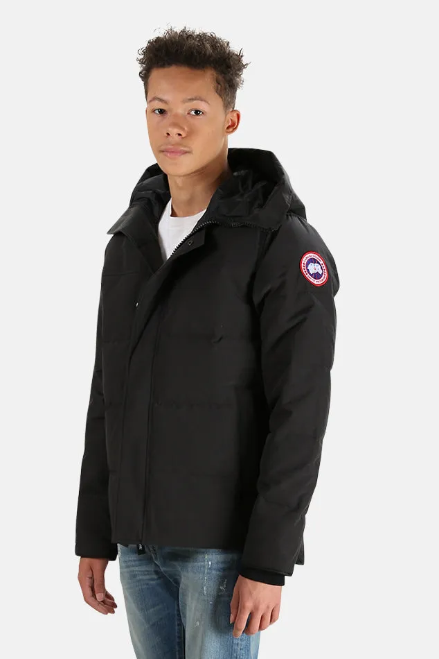 Premium Black Canada Goose MacMillan Parka Jacket