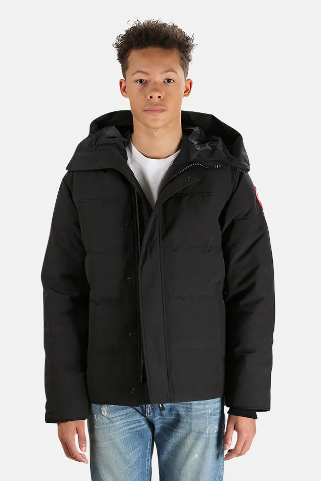 Premium Black Canada Goose MacMillan Parka Jacket